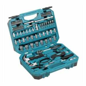 Makita Handwerkzeug-Set Werkzeug Koffer 76-teilig E-10899 Chrom-Vanadium-Stahl