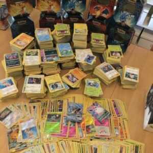 Pokemon 300 Karten Sammlung mit Glitzernden Inkl Box ALLE DEUTSCH✅✅✅✅