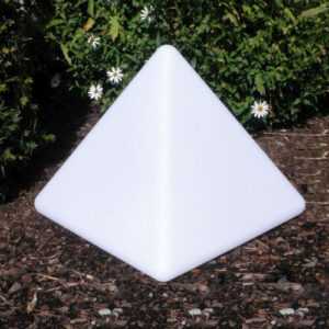 Solar Garten Leuchte Lampe LK06-4 Modell Pyramide