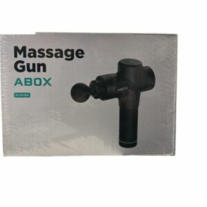 Massage Pistole ABOX MG-008 Muskel Gun mit 30 Geschwindigkeiten  Aufsätze