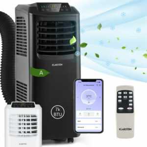 Mobile Klimaanlage WiFi App Klimagerät mobil 7000 BTU Ventilator Luftkühler