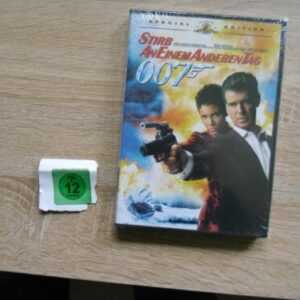 DVD-James Bond - Stirb an einem anderen Tag-Sp.Ecition-NEU & OVP