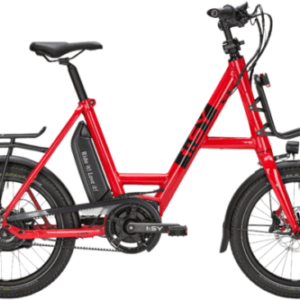 i:SY XXL N3.8 ZR F - 2022 -  500Wh - Bosch Elektro Fahrrad Poppy Red