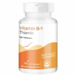 Vitamin B1 100 mg Thiamin - 180 Tabletten | Vitamintrend