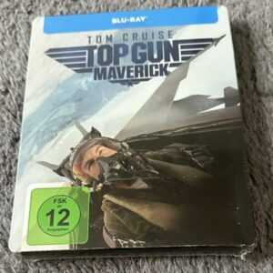 Top Gun Maverick (Blu-Ray Steelbook)