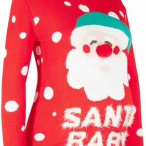 Neu Weihnachtspullover Gr. 44/46 Erdbeere Damen Umstands-Pullover Sweater