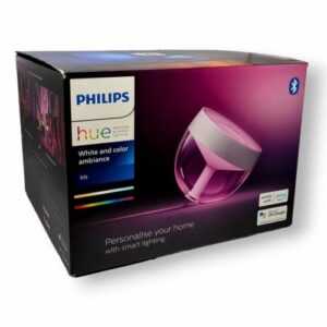 ❇️NEU❇️ Philips Hue Iris Tischleuchte – White & Color Ambiance – Weiß