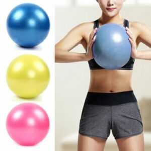 mini Pilates Yoga Ball Fitness Pregnancy Birthing Anti Burst Balls 25 cm