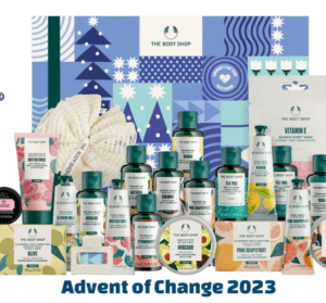 The Body Shop Adventskalender 2023 - Advent of Change OVP 🔥+ Proben