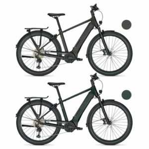 Kalkhoff Endeavour 5.B S/M/L/XL 625Wh E-Bike Pedelec Grau Grün 29“ 11-Gang