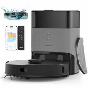 AIRROBO All-in-one 180Min Saugroboter Wischfunktion 3,5L Beutel APP/WIFI