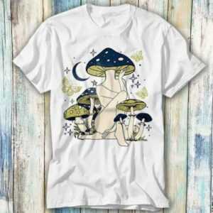 Sexy T-Shirt Magic Mushroom Hippie My Body My Choice Geschenk Top T-Shirt Unisex 1164