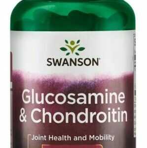 Swanson Glukosamin & Chondroitin - 90 Kappen