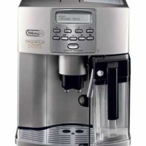 DE'LONGHI Kaffeevollautomat MAGNIFICA ESAM3500.S Cappuccino-Automatik silber