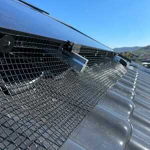 Taubenabwehr Solaranlagengitter Solar Photovoltaik gegen Vögel 20cm x 30m