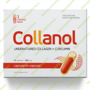 Collanol-Kapsel, gesunde Gelenke, intakte Kollagenknochen, Curcumin,...