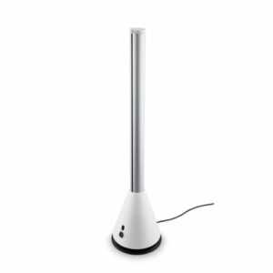 Design-Turmventilor 97cm weiss FB inkl Fernbedienung Timer Funktion smart home