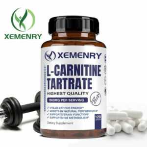 L-Carnitin-Tartrat 1500mg – Gewichtsverlust, Fettverbrennung, Muskelgesundheit