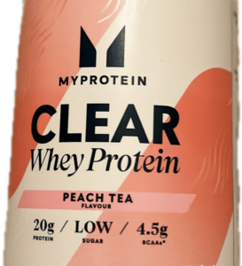 11x Myprotein - Protein - Clear Whey - Peach Tea - Pfirsich 488g - 20 servings