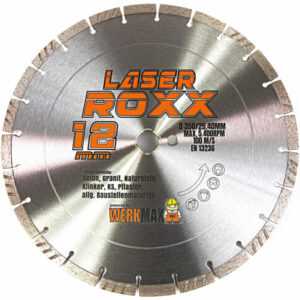 Neuentwicklung: Laser ROXX Diamanttrennscheibe Beton universal | 125 - 350 mm