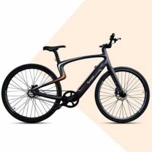 Urtopia Smartes Carbon E-Bike Sirius 50cm/Large Sprachsteuerung Navi App WiFi