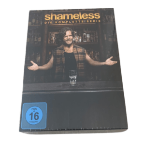 Shameless: Die Komplette Serie DVD WARNER BROS HOME ENTERTAINMENT FSK 16 NEU&OVP