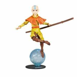 McFarlane Toys - Avatar - Der Herr der Elemente Actionfigur Aang 18 cm