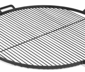 Grillrost mit 4 Griffen aus Stahl 60 - 80 cm für Feuerschale