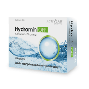 Activlab Hydromin OFF Körperentwässerung Detox Gewichtsverlust Hydrominum 30 Kap