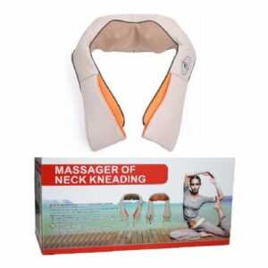 Massage Gerät Shiatsu Nacken Rücken elektrische vibration Wärmefunktion Kissen