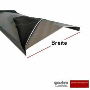 Brennerabdeckung Edelstahl Gasgrill Flammenbleche 1mm 3k Flammenverteiler k240