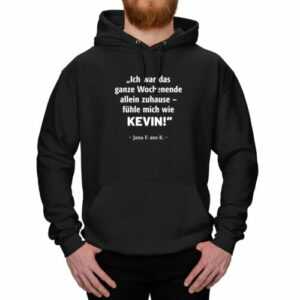 Hoodie Kevin - Jana aus Kassel Kevin allein zu Hause Macaulay 10 Farben XS-5XL