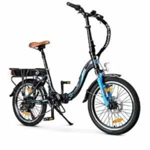 E-Bike Elektro-Fahrrad 20" 250 W 25 km/h 7 Gänge Beleuchtung Klappbar 360 Wh App