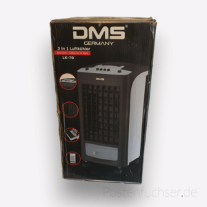 DMS® All in one Klimagerät (Ventilator/Luftkühler, Klimaanlage, Luftbefeuchter)