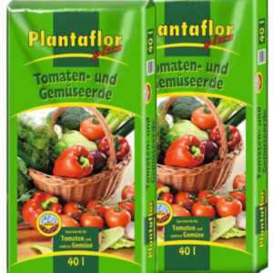 Plantaflor Plus Tomatenerde Gemüseerde Gewächshauserde Erde