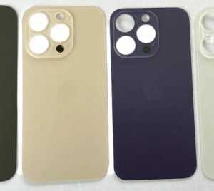 iPhone 14 Pro Backcover Glas Rückseite mit Kleber Und Logo