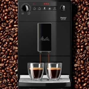 Melitta Purista  Kaffeevollautomat Pure Black F23/0-002 Kaffemachine