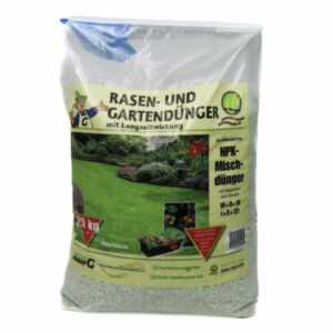 Garten- und Rasendünger NPK Universaldünger 10-8-16, 25 kg