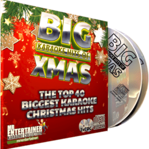 Weihnachten Karaoke. Mr Entertainer Big Hits Doppel CD + G/CDG Disc Set. Carols