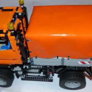 Lego Technic Technik Plane, Spriegel orange für Unimog U400 #8110  (NEU)
