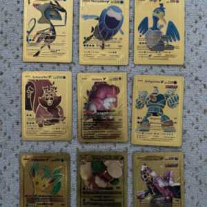 Pokemon Gold Folienkarten TCG Deck Goldfolie verschiedene Karten zur Auswahl