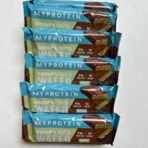 Myprotein Crispy Coated Wafer Matcha - 10x 40g