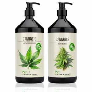 Hanf- & Cannabis-Dünger Konzentrat Set – 1L Wachstumsdünger & 1L Blütendünger