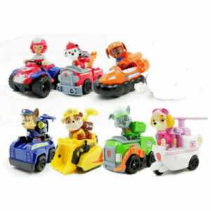 PAW PATROL Marshall Rubble Rocky Chase Skye Zuma Pups Kinder Spielzeug Figuren