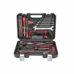 Werkzeug  Werkzeugkoffer Set 64 teilig Im praktischen und stabilen Koffer