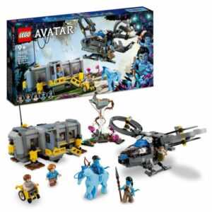 LEGO Avatar: Schwebende Berge: Site 26 und RDA Samson (75573)