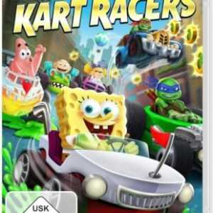 Kart Racers Switch Nintendo Spiel Nickelodeon Code Key Deutschland & Europa *NEU
