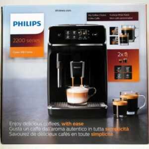 Philips EP2220/10 Kaffeevollautomat schwarz