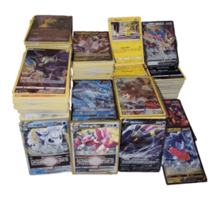 Pokemon Karten Deutsch Sammlung 120 Stk. Inkl 15x Holo und 1x Ultraseltene V