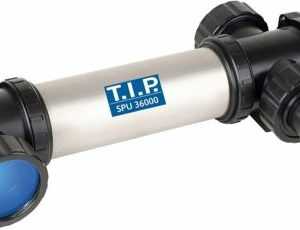 T.I.P. Pool UV-C Strahler Klärer SPU 36000, für Pools bis zu 36.000 Liter